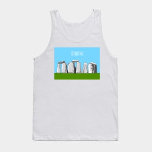 Stonehenge Tank Top